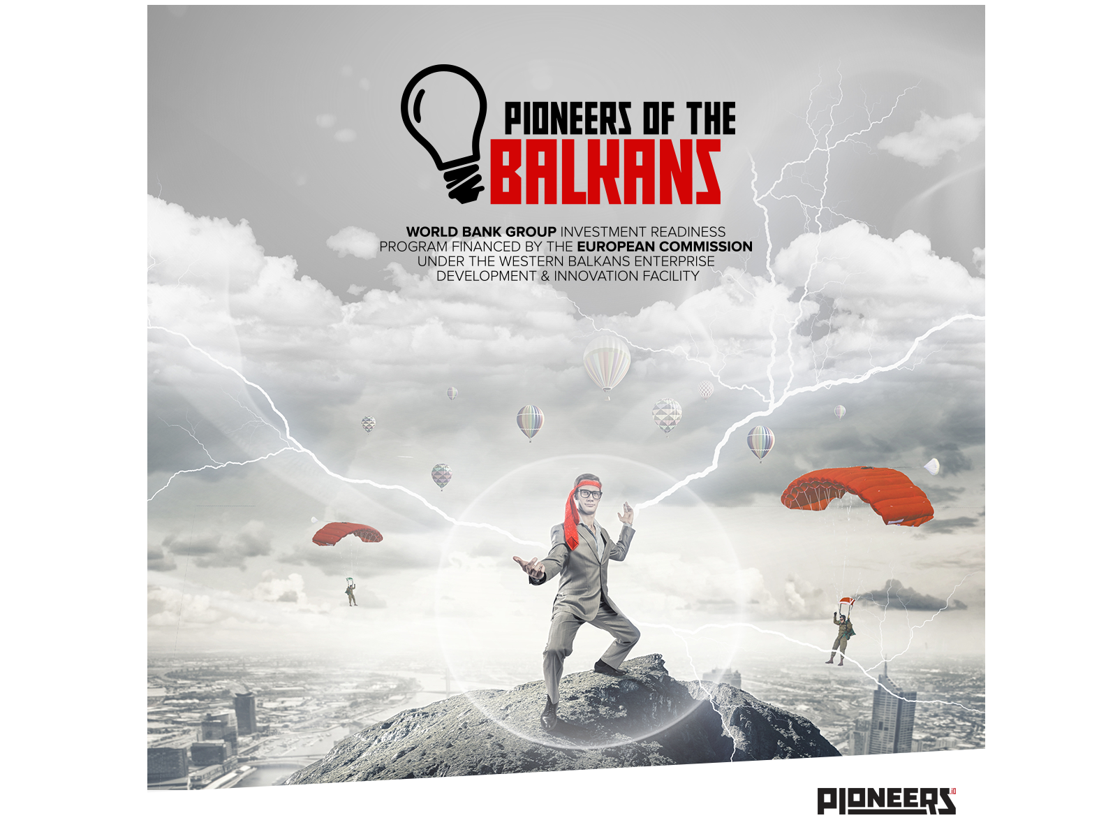 Pioneers of the Balkans na susretu s korisnicima COIN-a